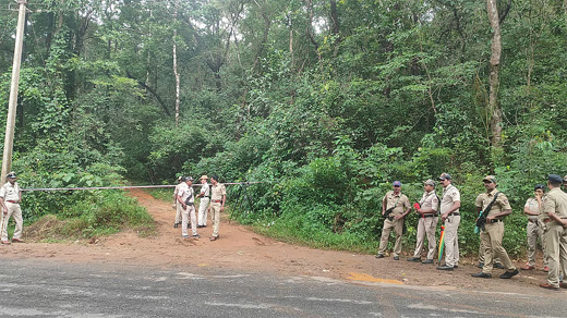 Dharmasthala case